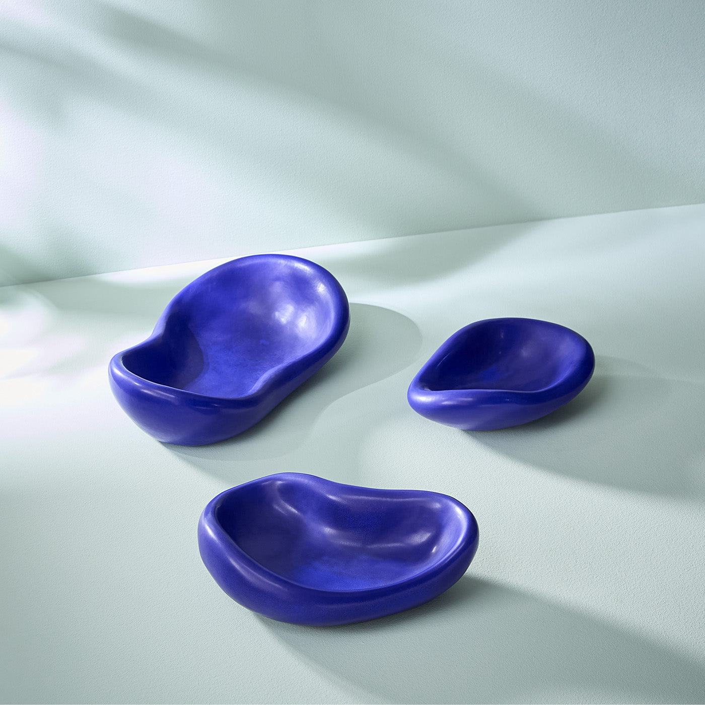 Cobalt Bowls - styled view