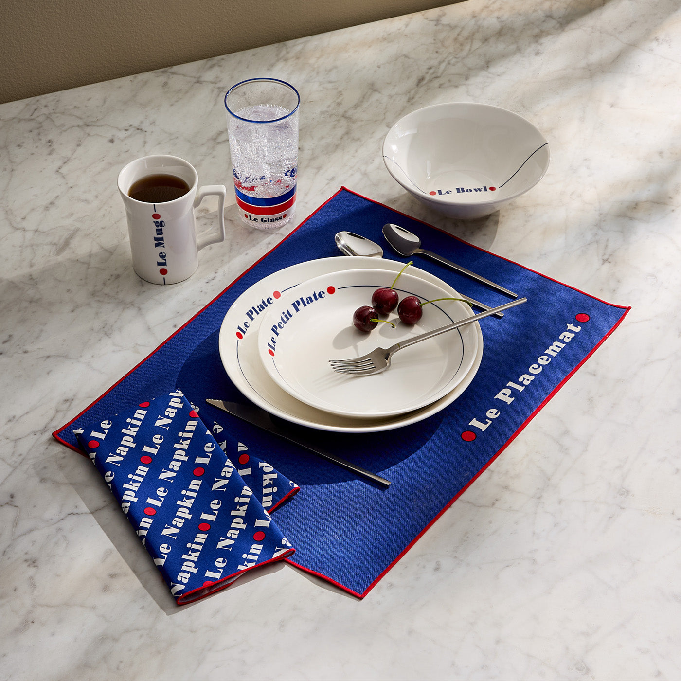 Le Placemat Set in Cotton | Jonathan Adler