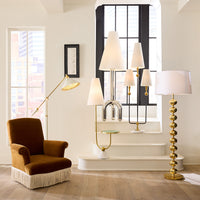 Gala Vertical Art with Bonaparte Chair