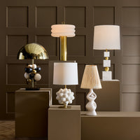 Totem Table Lamp with dressers