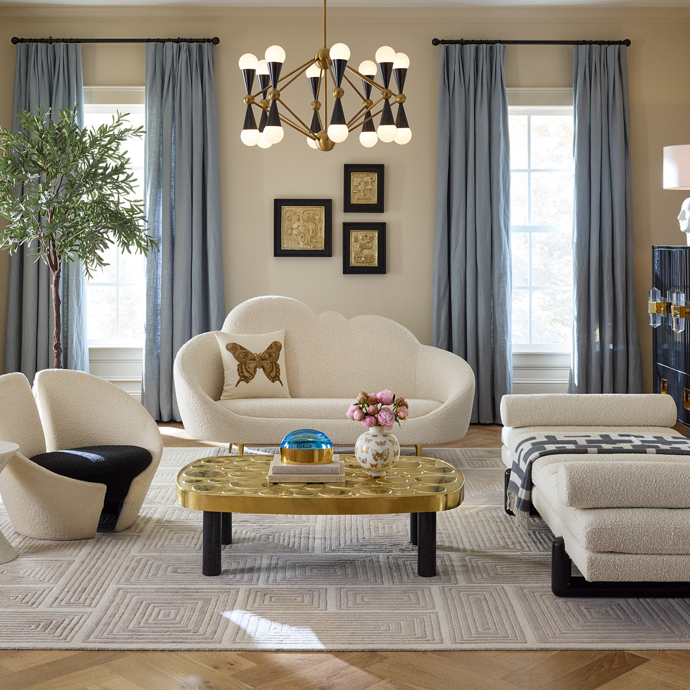 Aspen Daybed with Ether Cloud