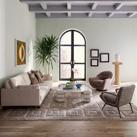 Gainsbourg Lounge Chair - styled view