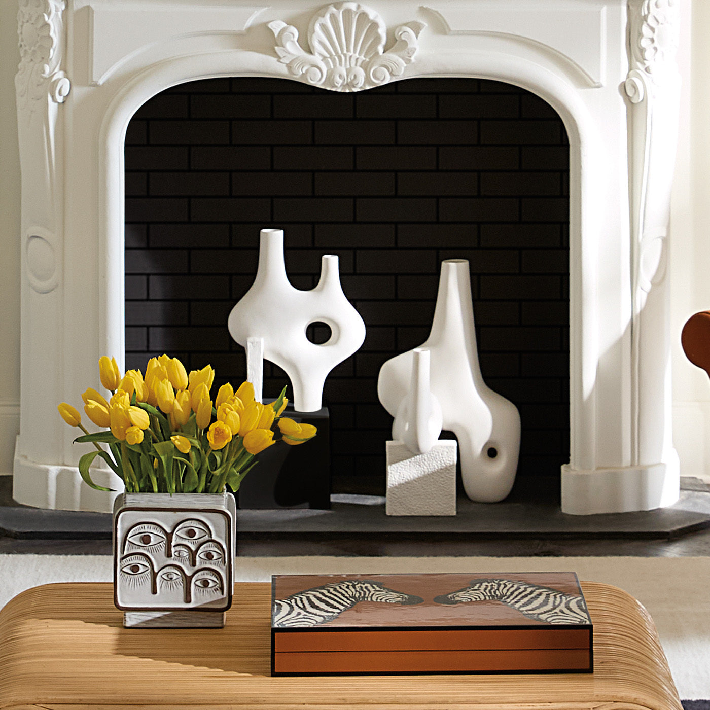 Paradox XXL Vase - styled view