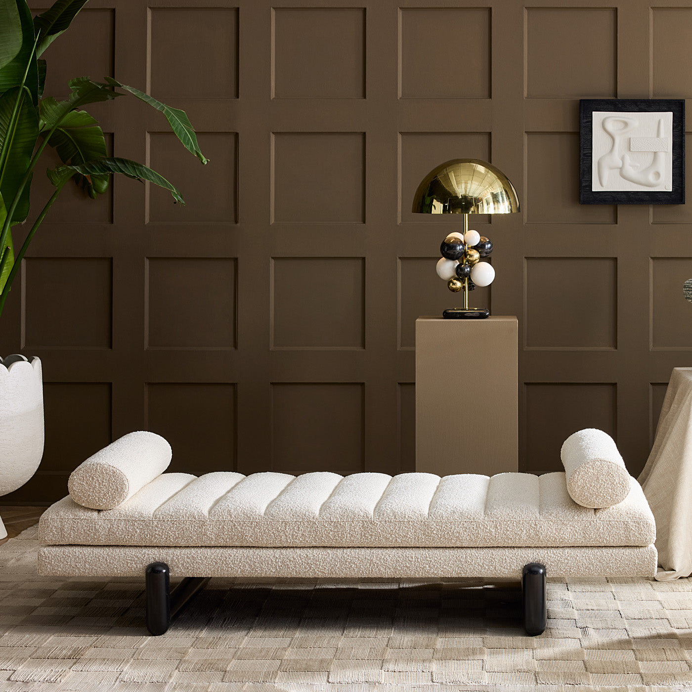 Aspen Daybed - styled view