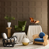 Pierre Lounge Chair - styled view