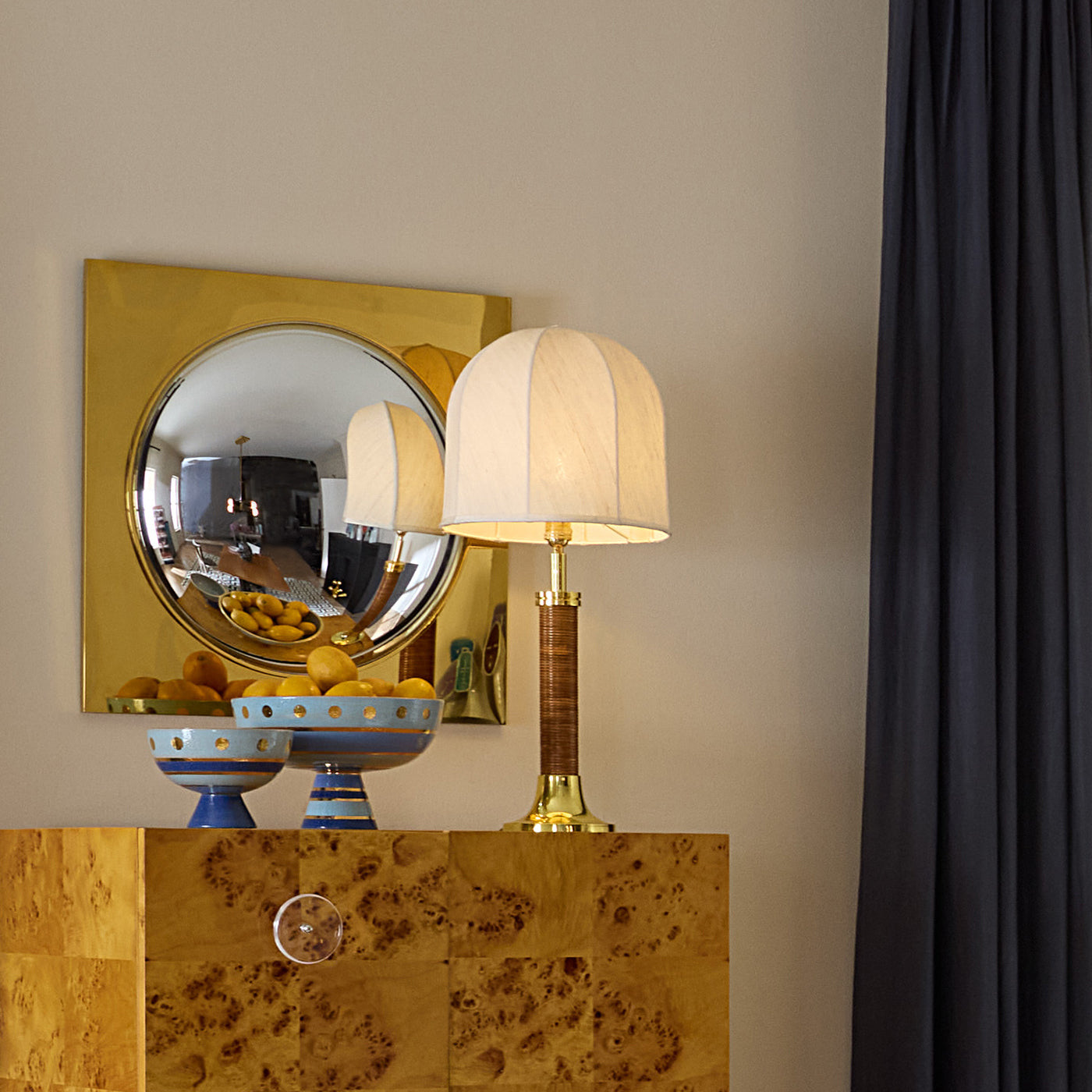 Riviera Dome Table Lamp lifestyle