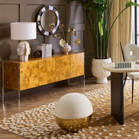 Canaan Mirror with Bond Credenza