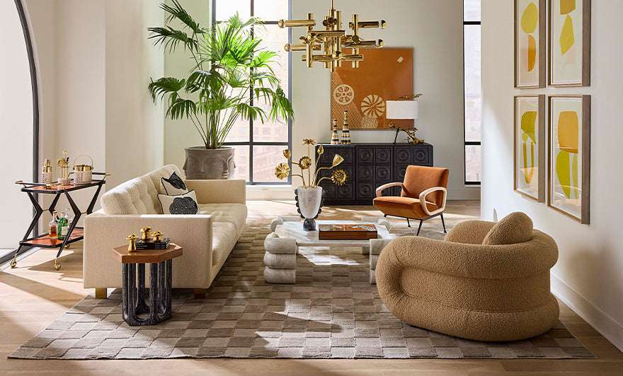 N.Y.発【新品】JONATHAN ADLER☆16kGOLDトレイ[タイガー] Buy Jonathan