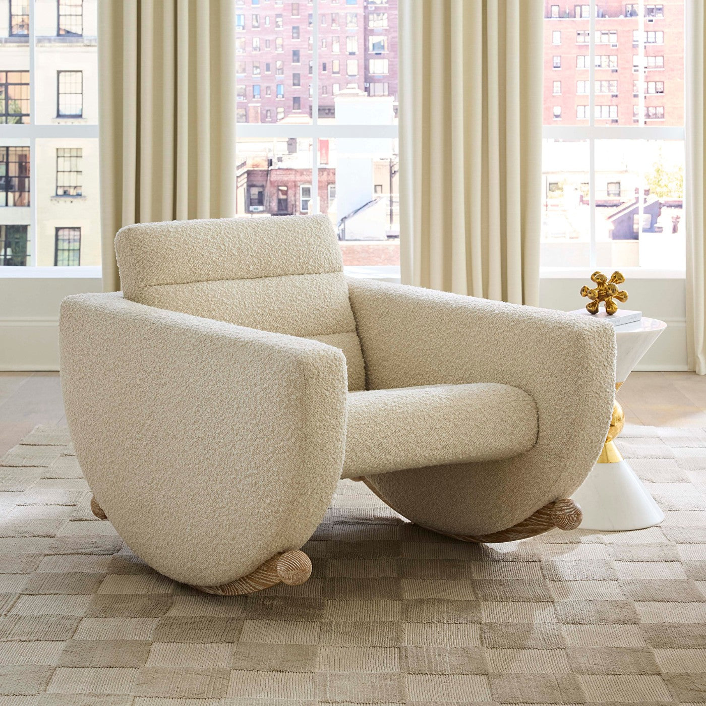 Luna Rocking Chair - front view