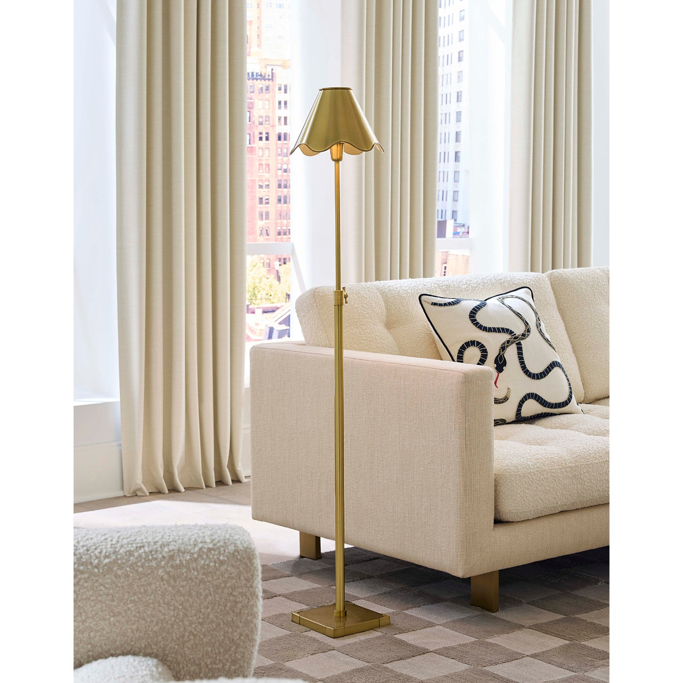 Ripple Articulating Floor Lamp