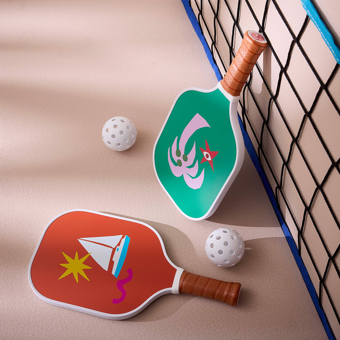 Playa Pickleball Set - styled view