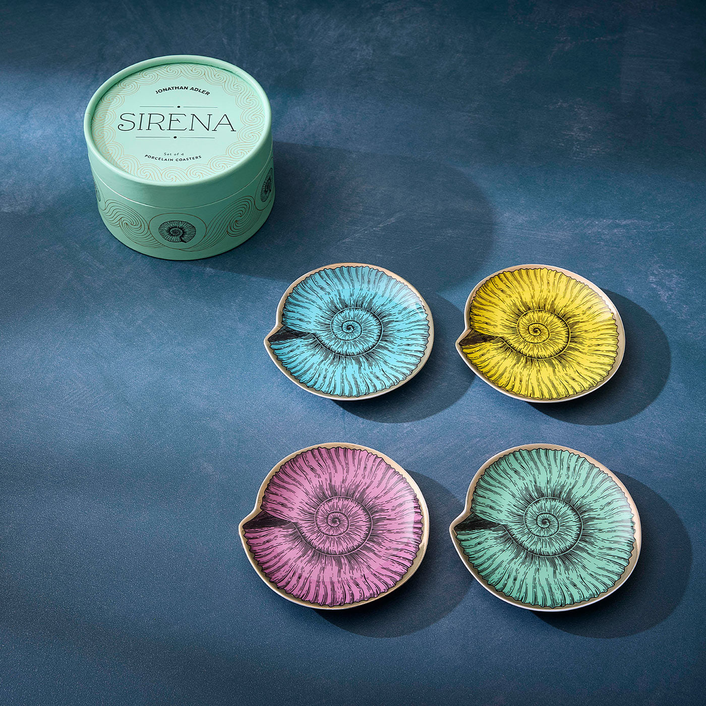 Sirena Coasters – Jonathan Adler