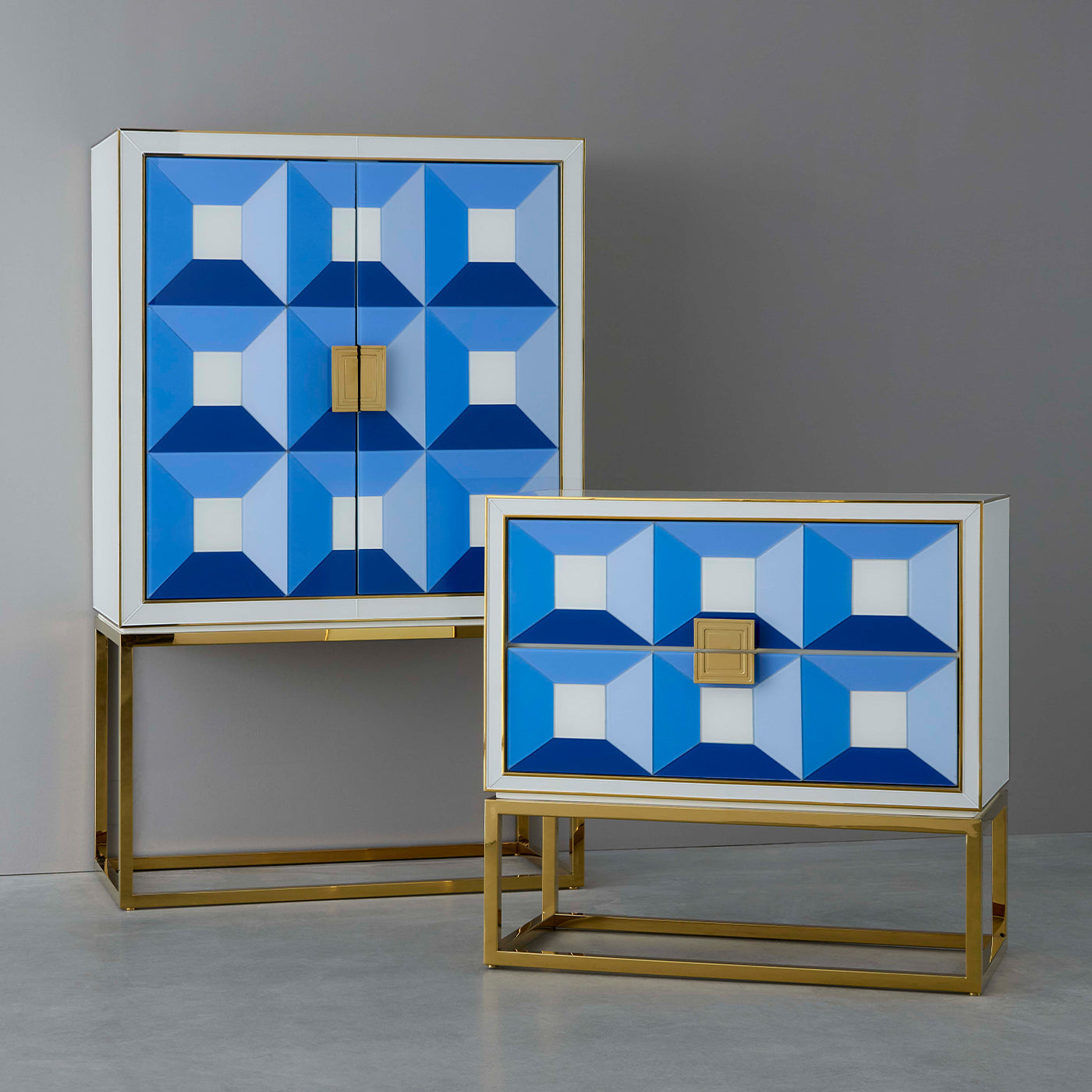 Sorrento Two-Drawer Console - collection view