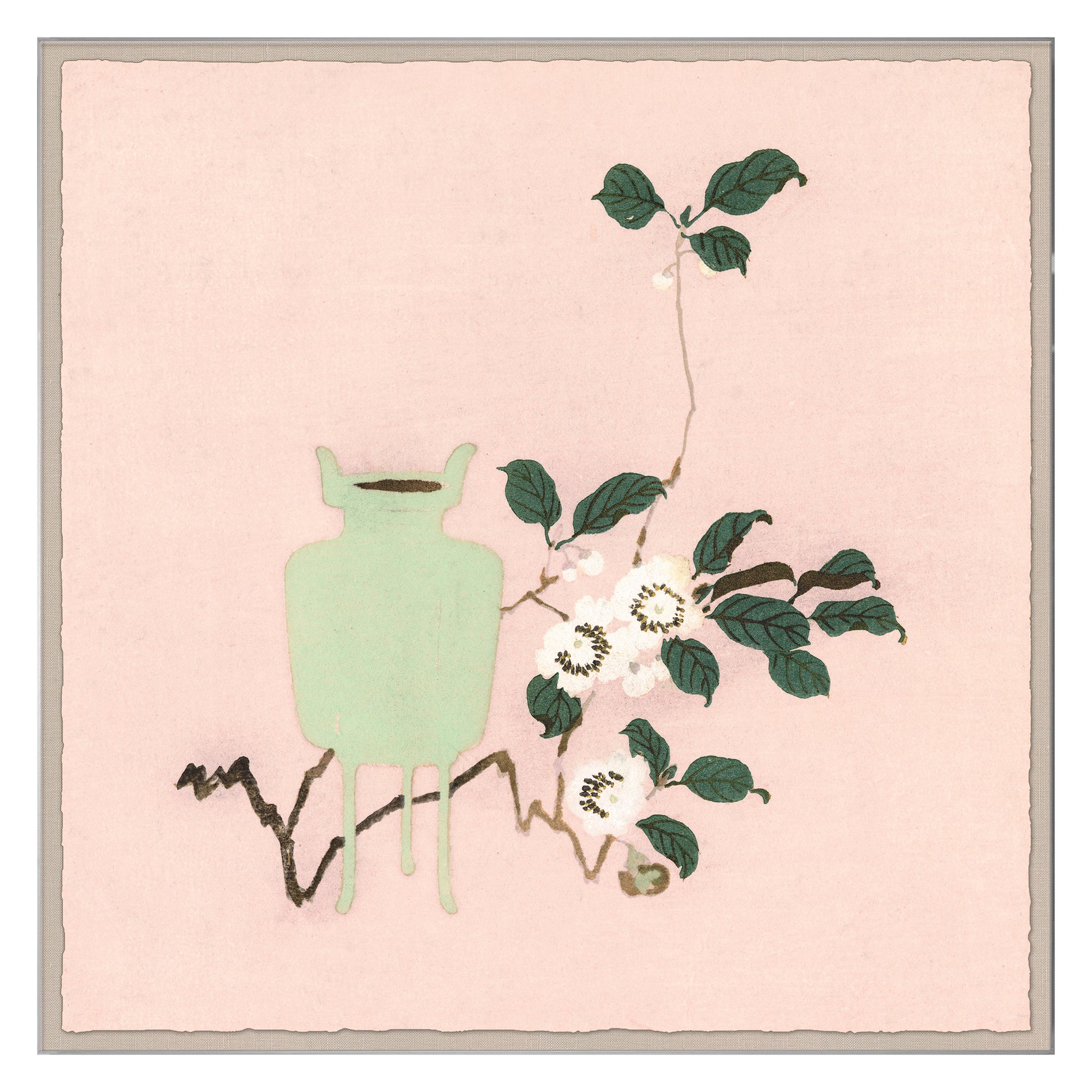 Fashion in the Service of Commerce, 1920 - Green  Jar