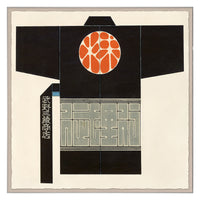 Fashion in the Service of Commerce, 1920 - Kimono II