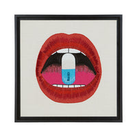 Full Dose Beaded Wall Art - styled view