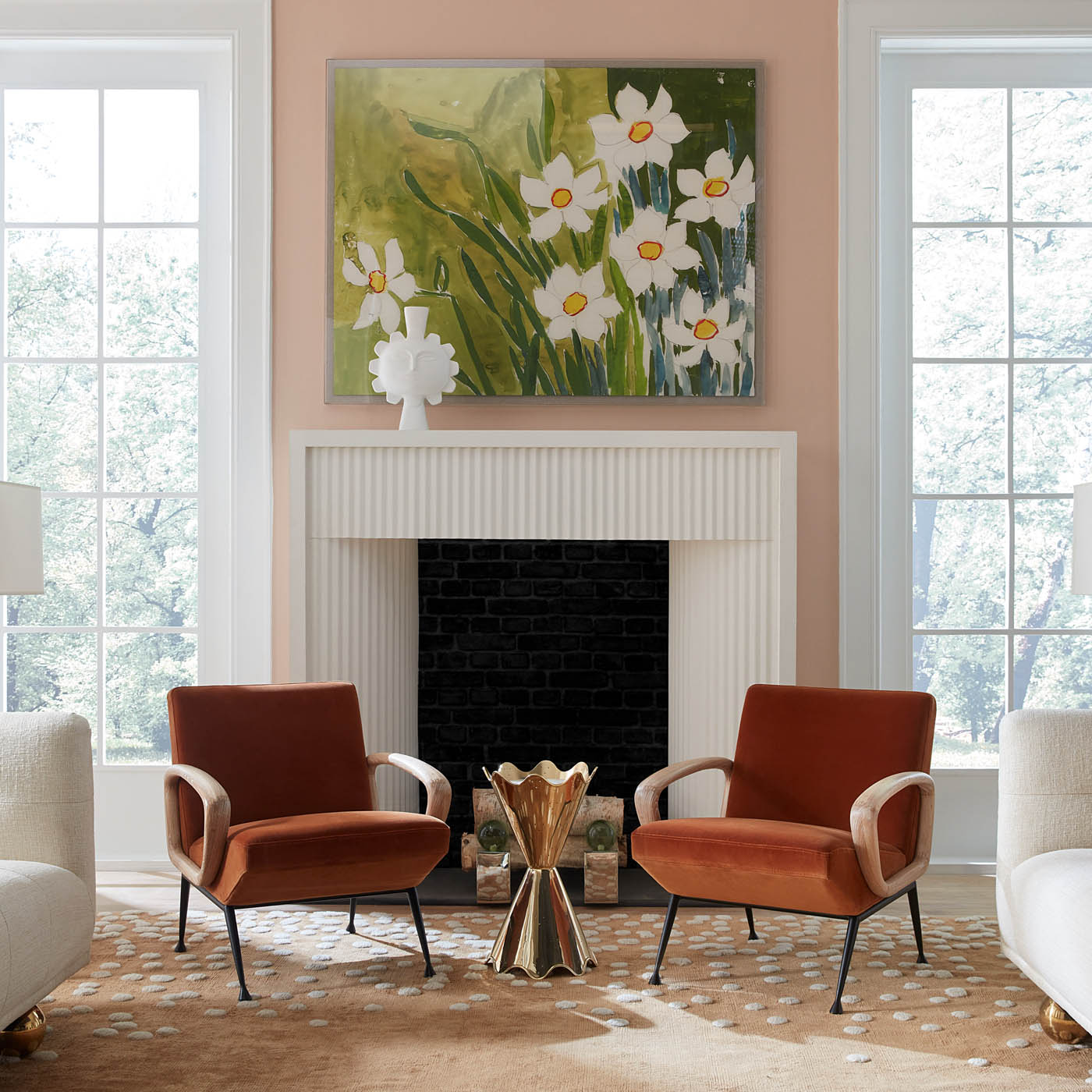 Muse Sun Vase - summer style shot
