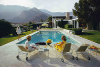 Malibu Sectional Cirrus Powder - styled view