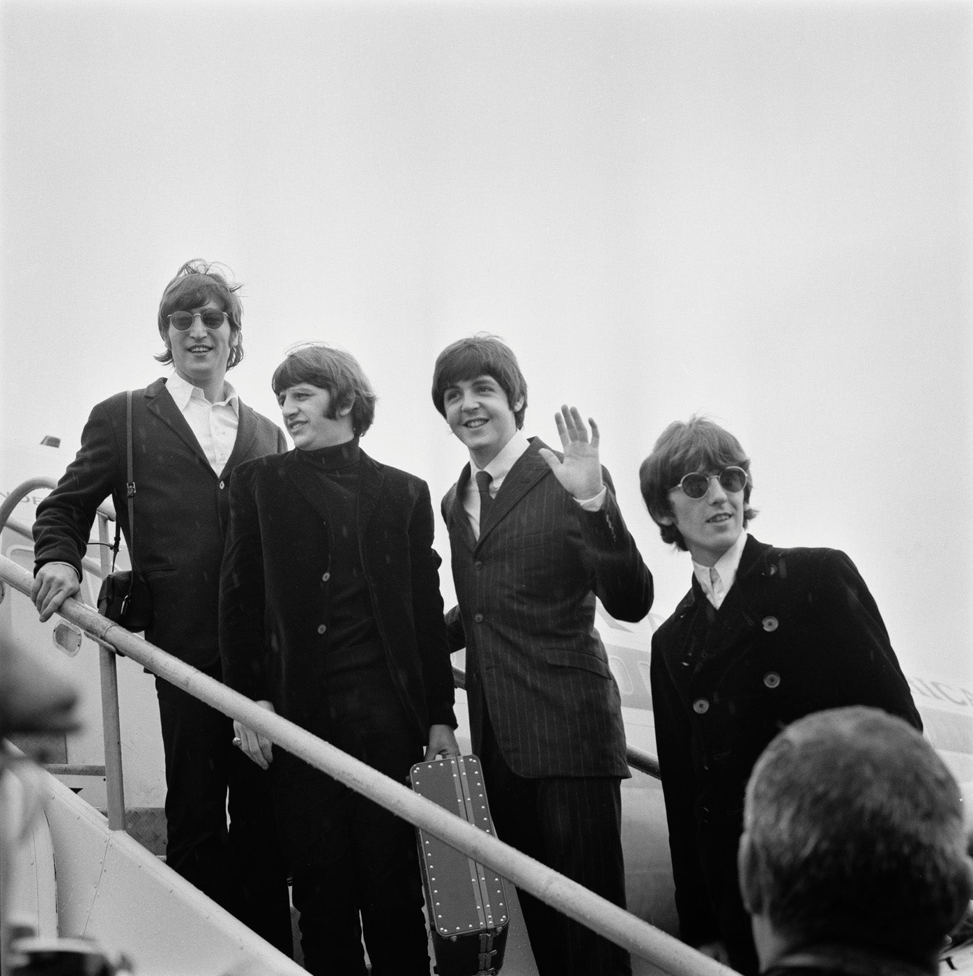 "Beatles Leave Home" from Getty Images