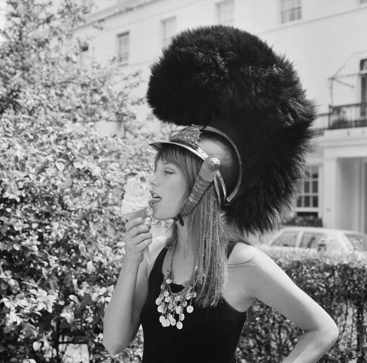 "Jane Birkin" from Getty Images - front view