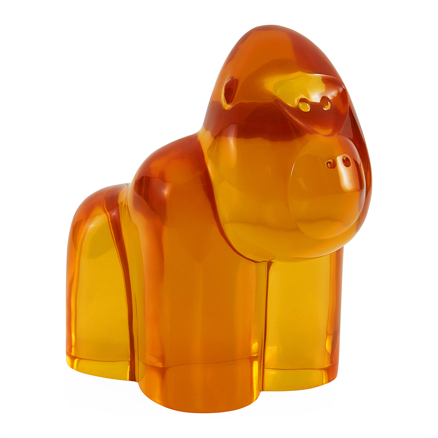Giant Acrylic Gorilla - details view