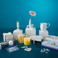 i-scream match strike porcelain white with matches - view 2