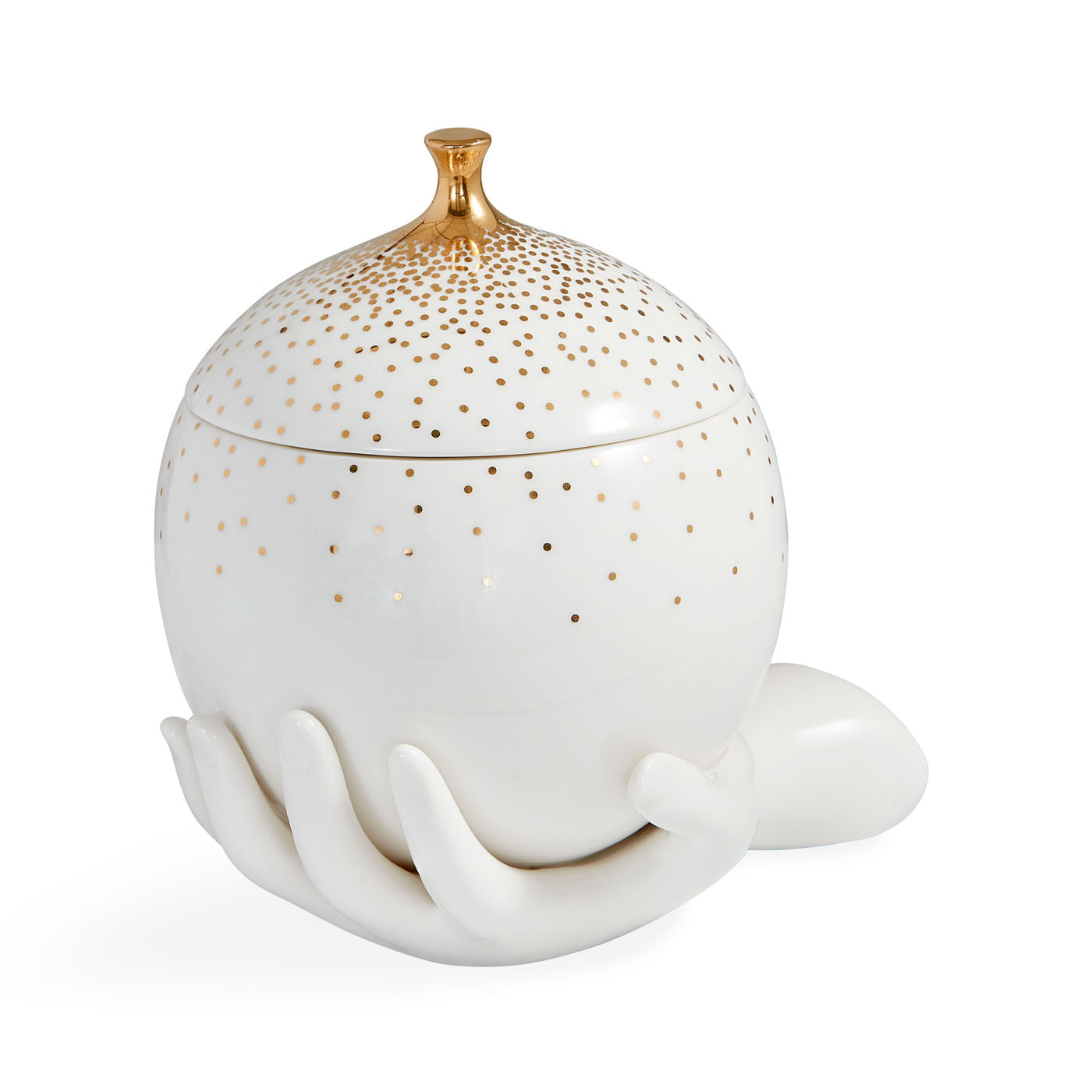 Gilded Eve Box - opened view