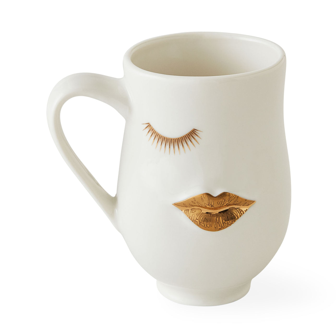 Gilded Mr Mrs Muse Mug - back view