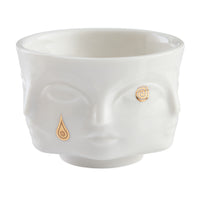 Gilded Muse Votive front view