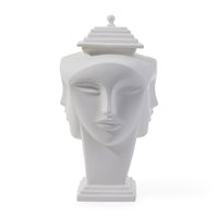 Giuliette Ginger Jar - styled view