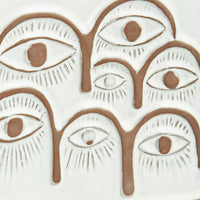 Glass Menagerie Eyes Vase