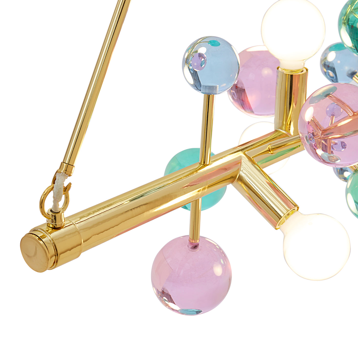Globo Six-Light Linear Chandelier