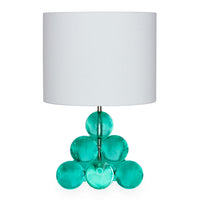 Globo Pyramid Table Lamp - styled view
