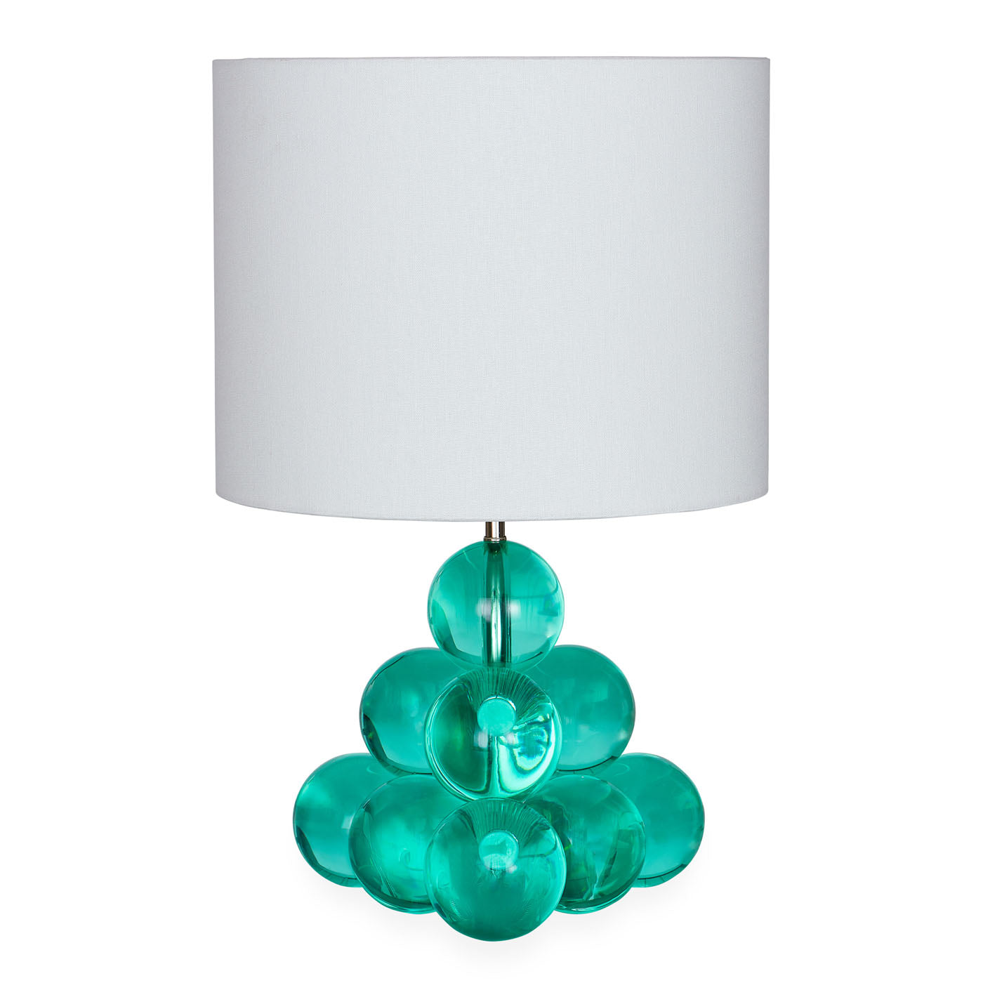 Globo Pyramid Table Lamp - details view