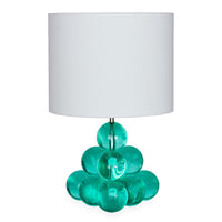 Globo Pyramid Table Lamp - details view