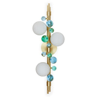 Globo Sconce - styled view