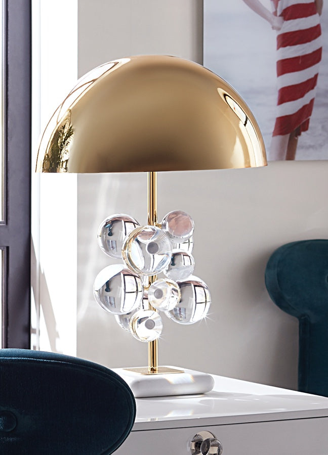 Globo Table Lamp - Clear