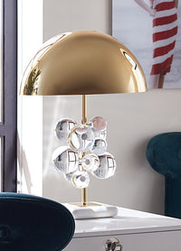 Globo Table Lamp - Clear