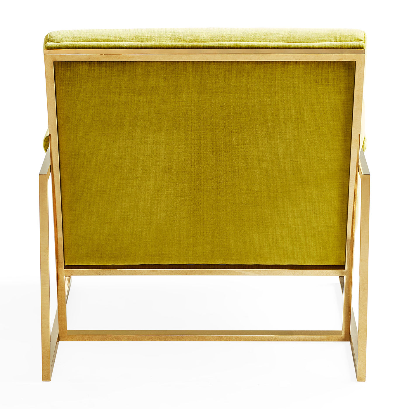 Goldfinger Lounge Chair Duquette Pear - back angle view