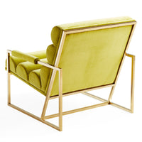 Goldfinger Lounge Chair Duquette Pear - details view