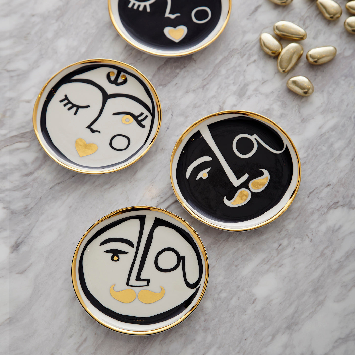 Jonathan Adler Marseilles Coaster - Thumbnail 2