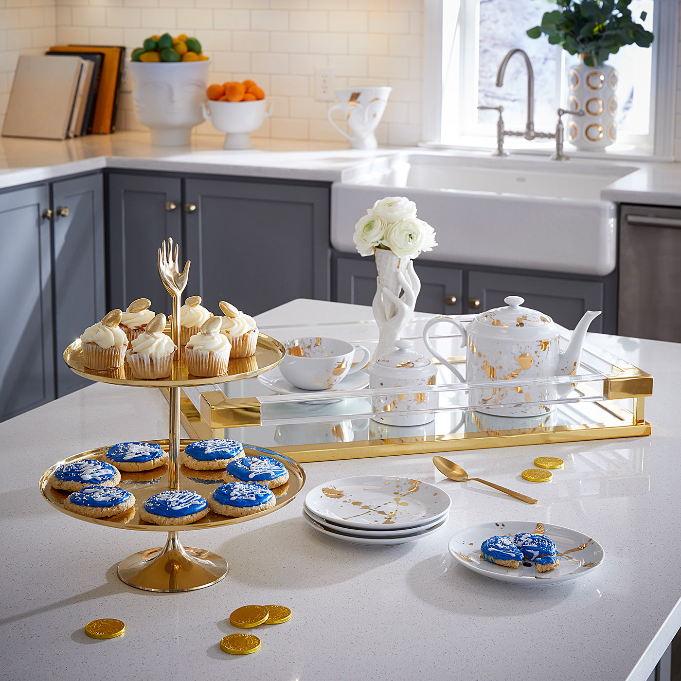 1948 dinnerware collection - styled view 5