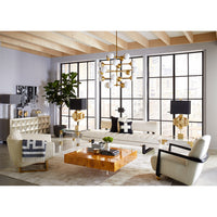 Puzzle Lamp with shadow