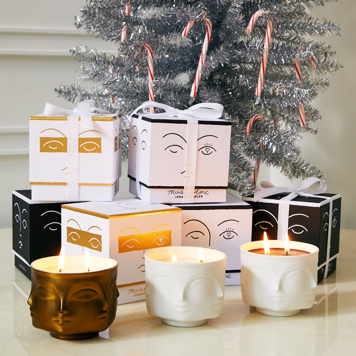 muse candle collection - styled view 3