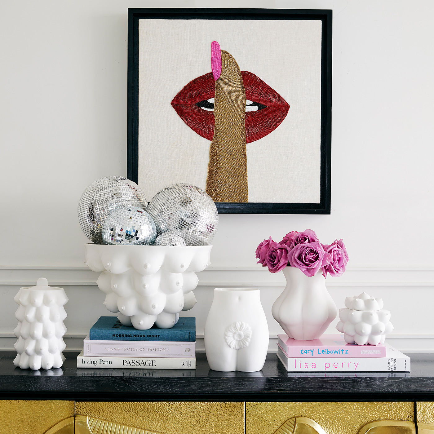 Kiki's Derrière Vase in Porcelain | Jonathan Adler