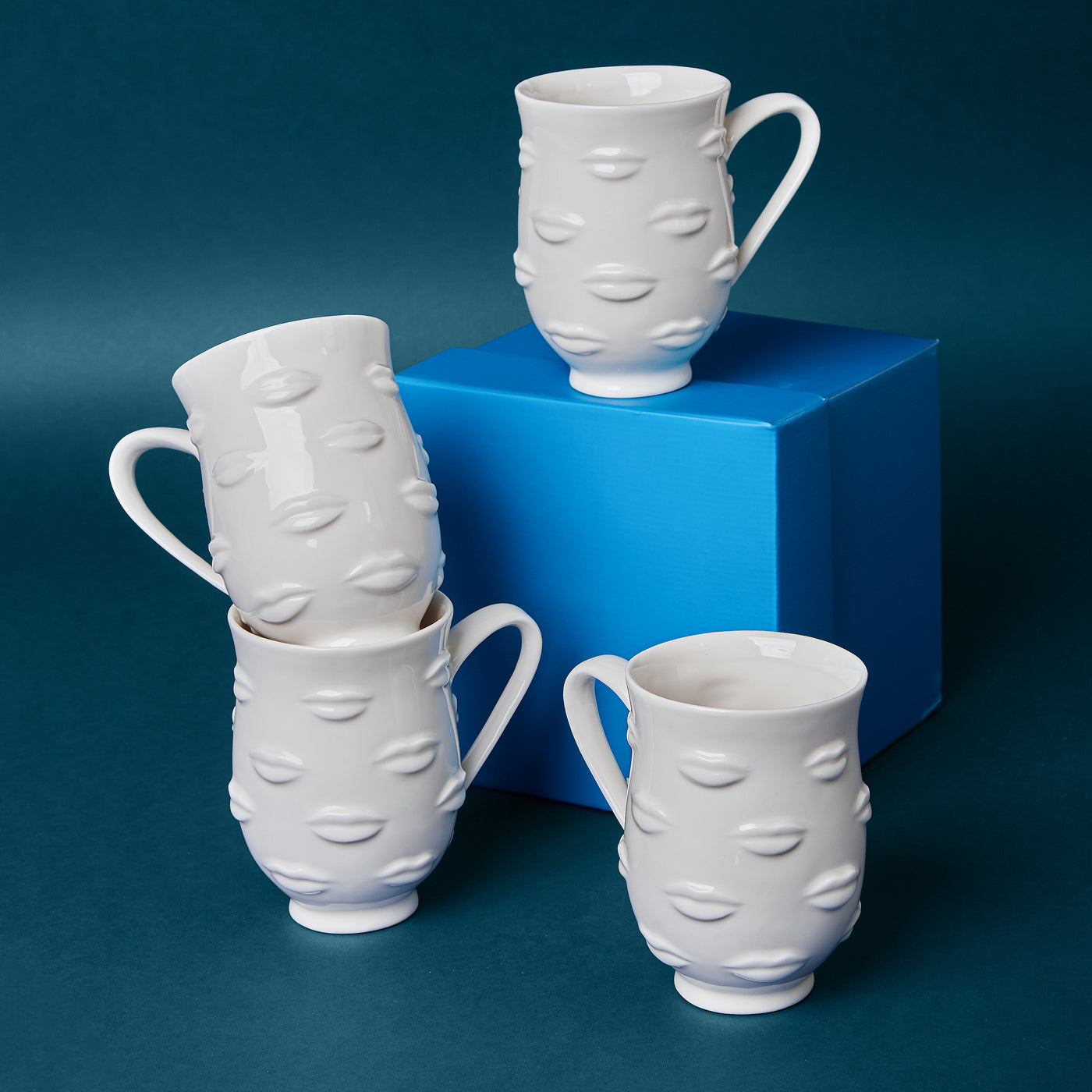 gala mug - styled view