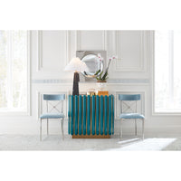 charade bowl kiki cabinet globo convex mirror - styled view