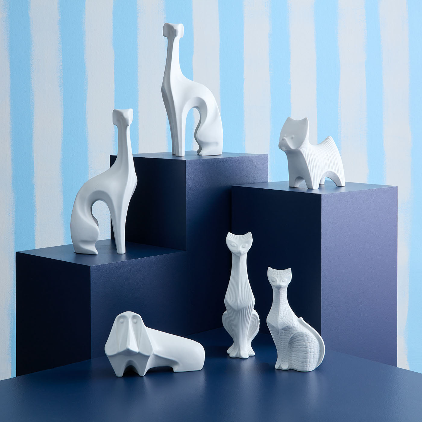 menagerie cat collection - styled view