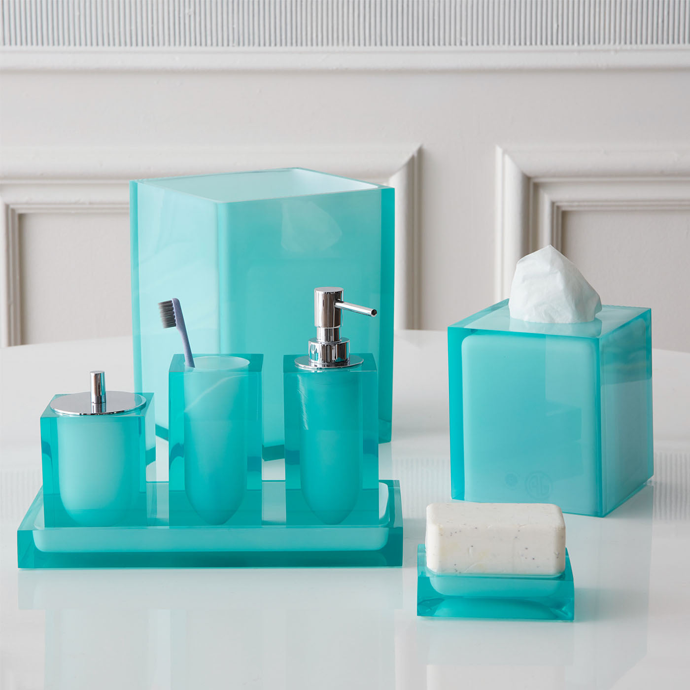 Jonathan Adler Hollywood Long Tissue Box - Thumbnail 2