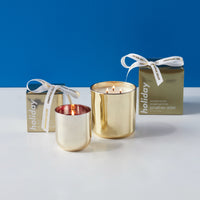 holiday pop candle - styled shot